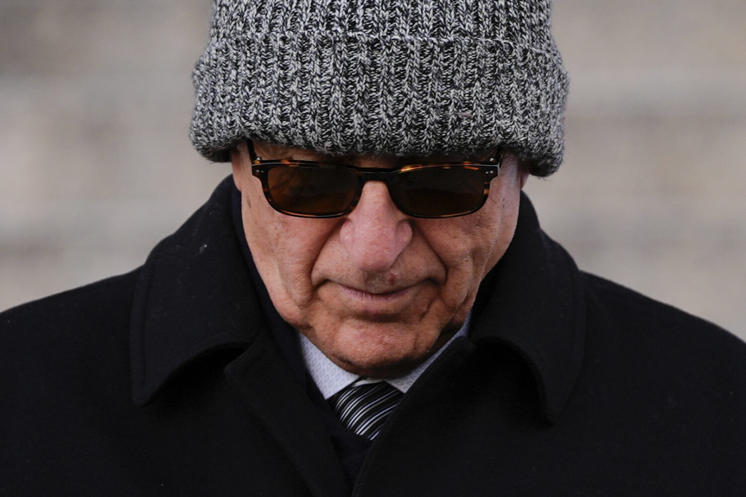 FILE - Erden Arkan leaves federal court, Friday, Jan. 10, 2025, in New York after pleading guilty t...