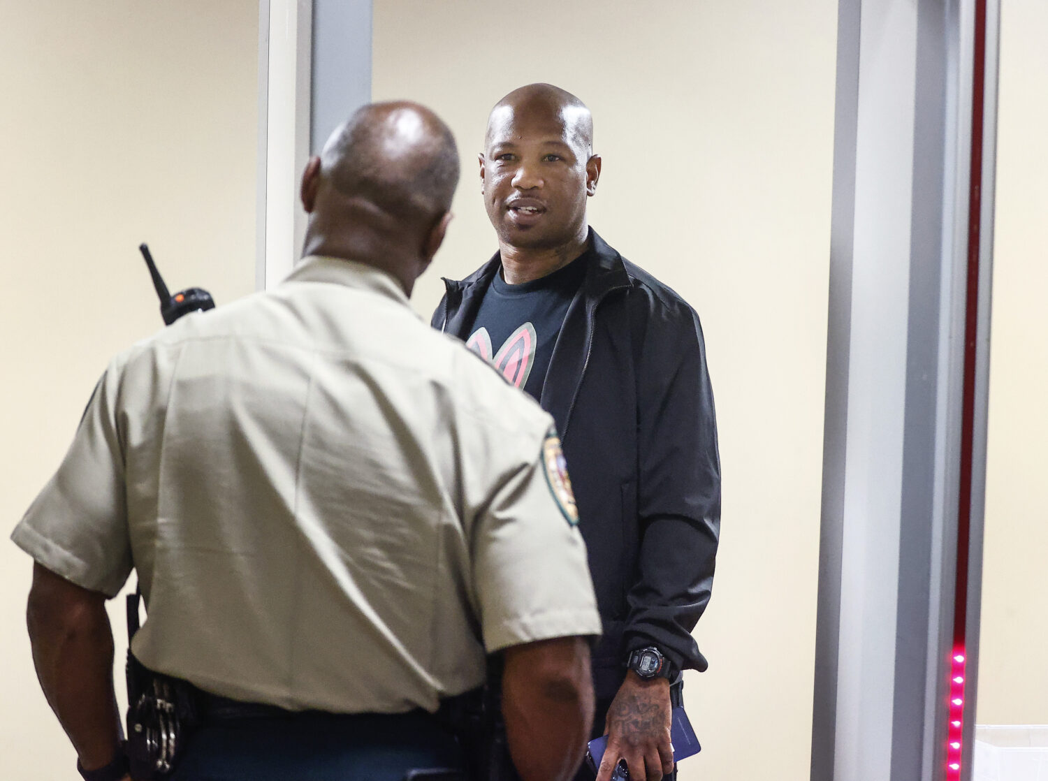 FILE - Defendant Hernandez Govan tries to enter court during the murder trial of rapper Young Dolph...