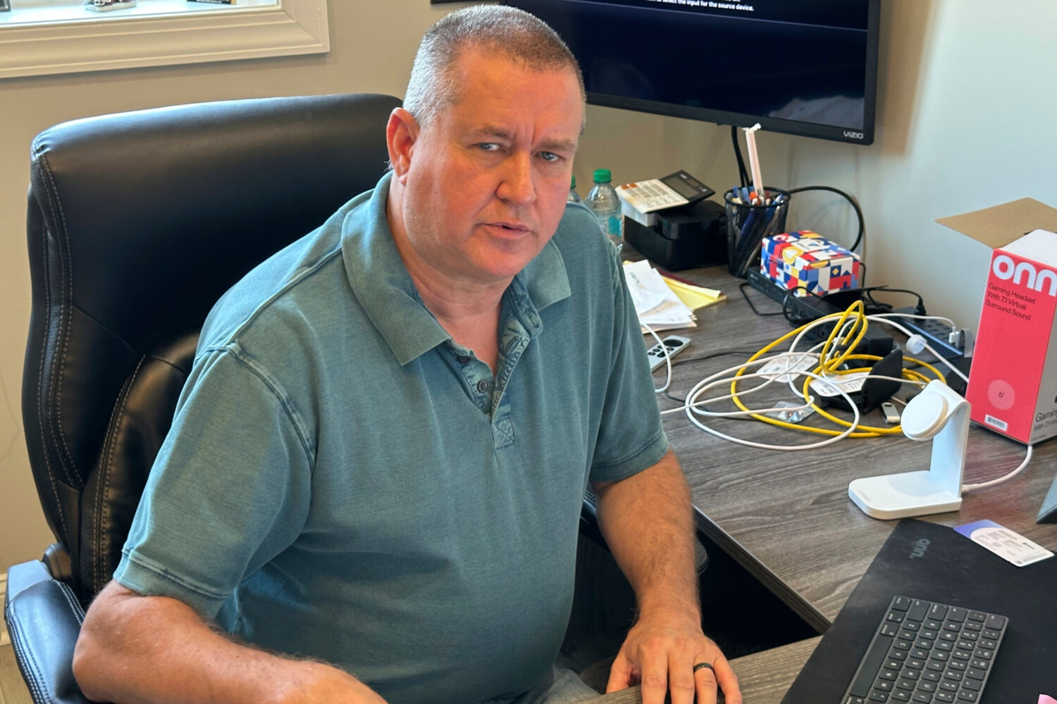Michael Tinney, an investor in First Liberty Building & Loan, discusses his likely investment losse...