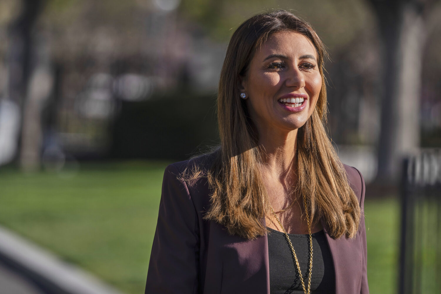 FILE — Alina Habba, President Donald Trump's pick to be the interim U.S. Attorney for New Jersey,...