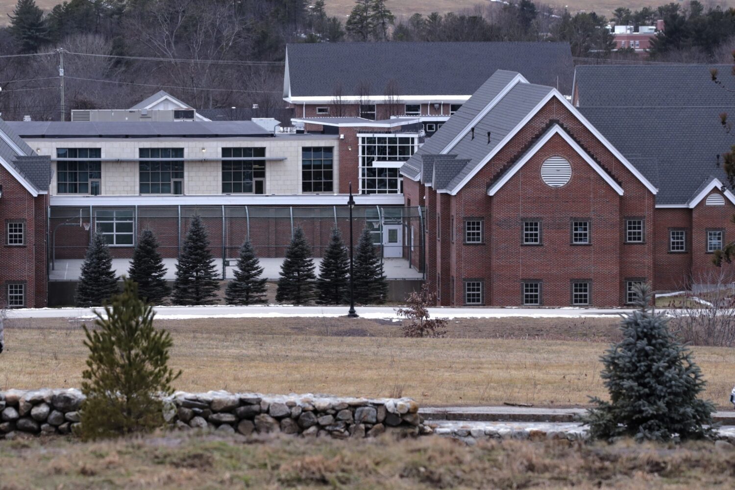 FILE - A view of the Sununu Youth Services Center on Jan. 28, 2020, in Manchester, N.H. (AP Photo/C...