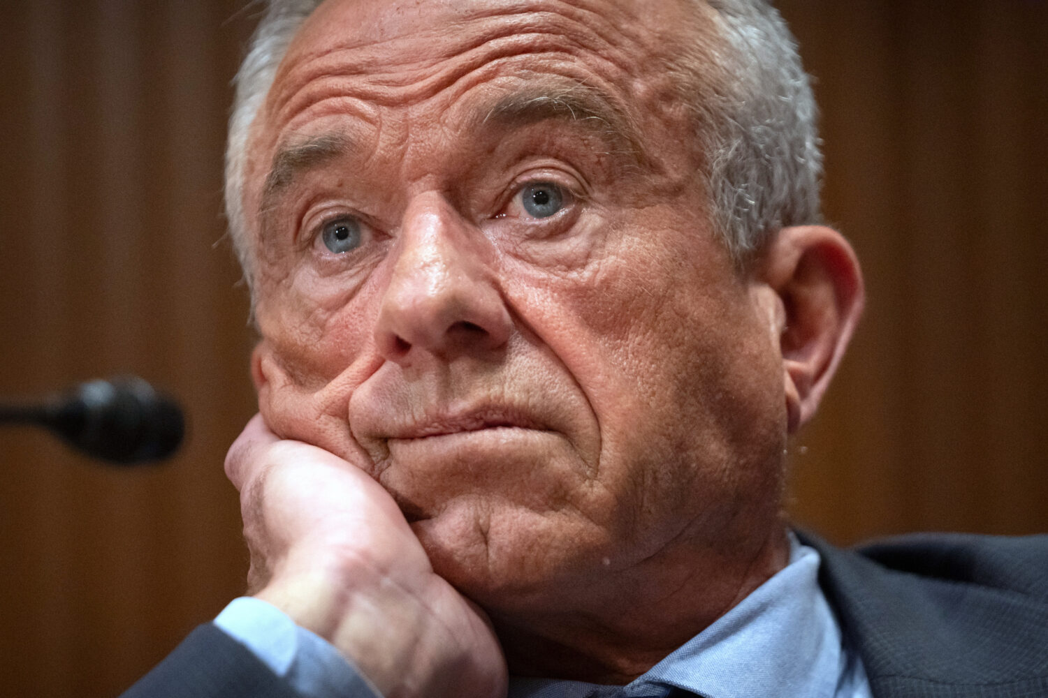 Secretary of Health and Human Services Robert F. Kennedy Jr., appears before the Senate Finance Com...