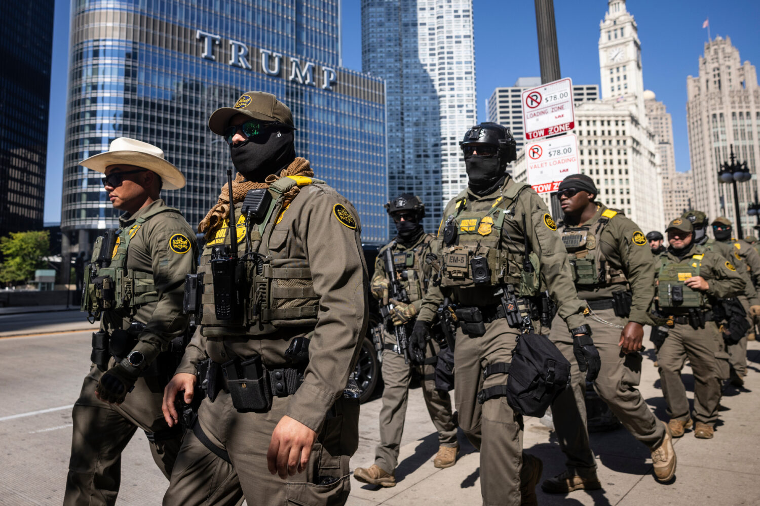 Federal agents from U.S. Immigration and Customs Enforcement and U.S. Customs and Border Protection...