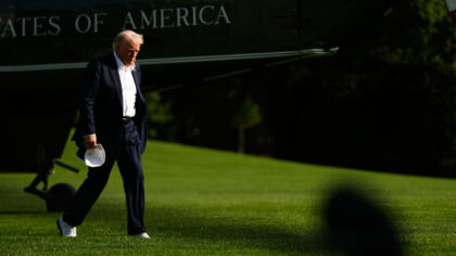 Trump says he'll send troops to Portland, Oregon, to handle 'domestic terrorists'