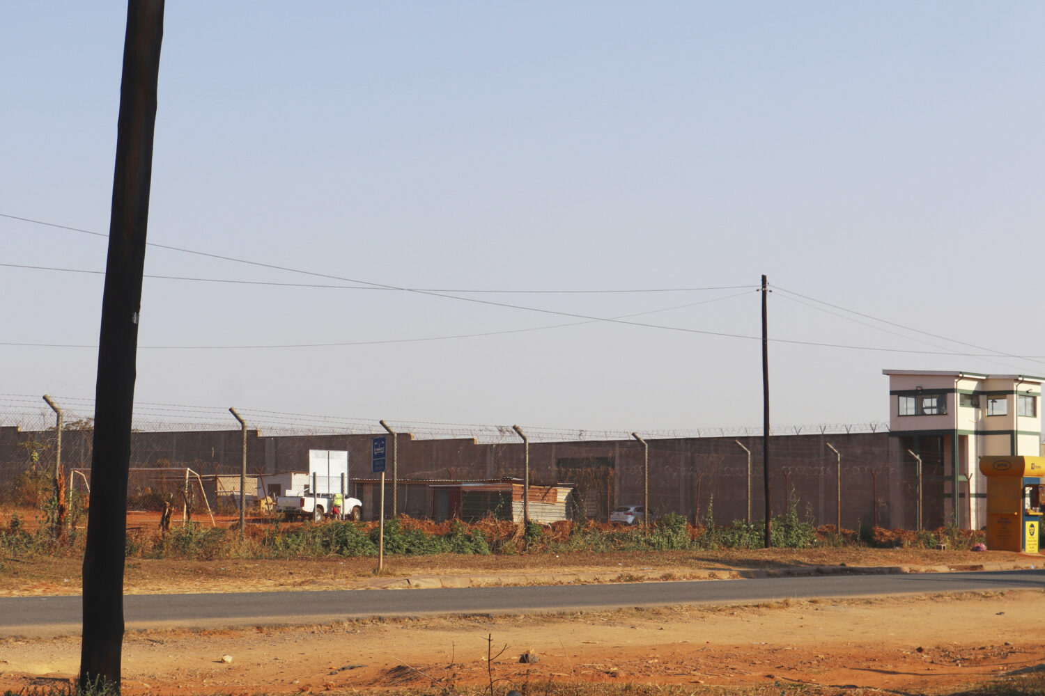 FILE - Matsapha Correctional Complex is seen in Matsapha, near Mbabane, Eswatini, Thursday July 17,...
