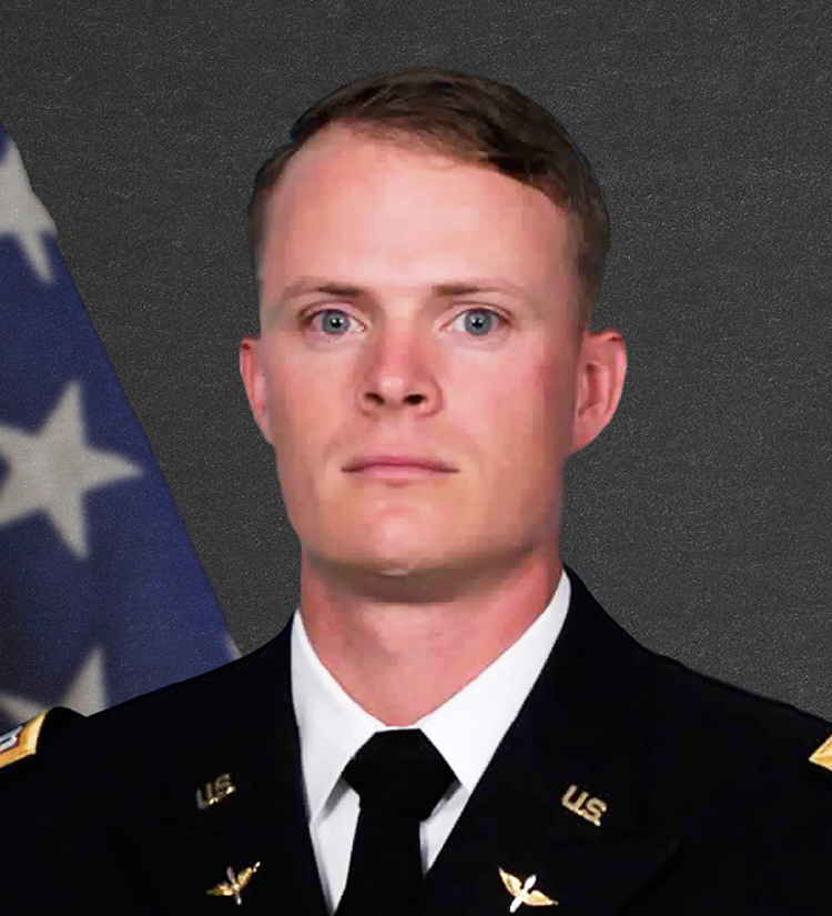 This undated photo released by the U.S. Army shows chief warrant officer Andrew Cully. (U.S. Army v...