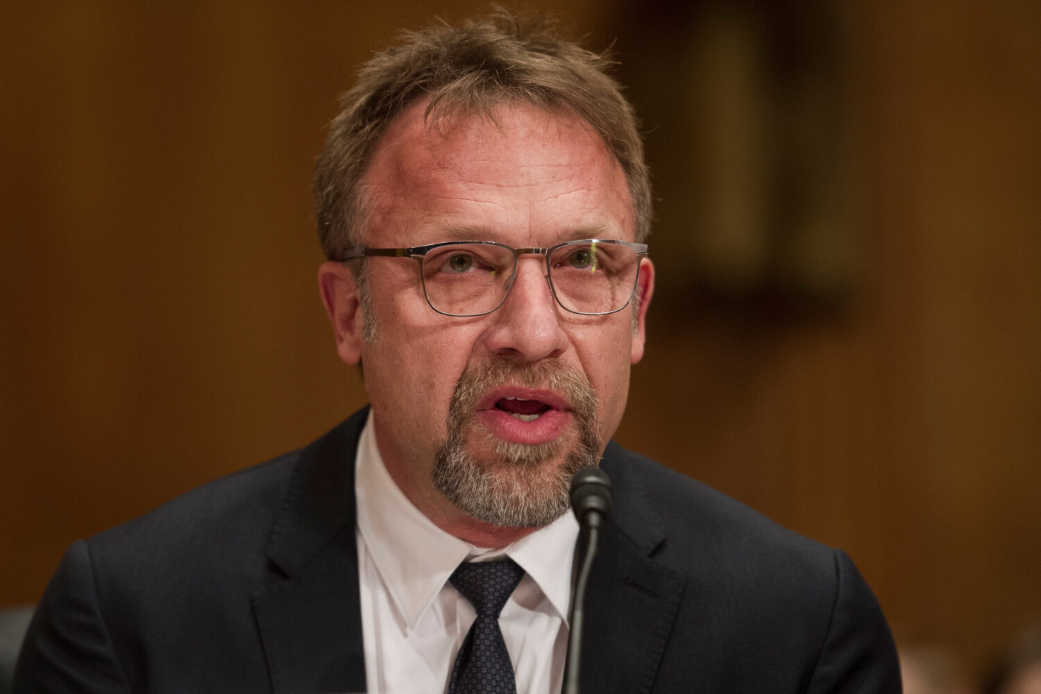 FILE -- In this Jan. 10, 2017 file photo Backpage.com CEO Carl Ferrer appears before the Senate Hom...