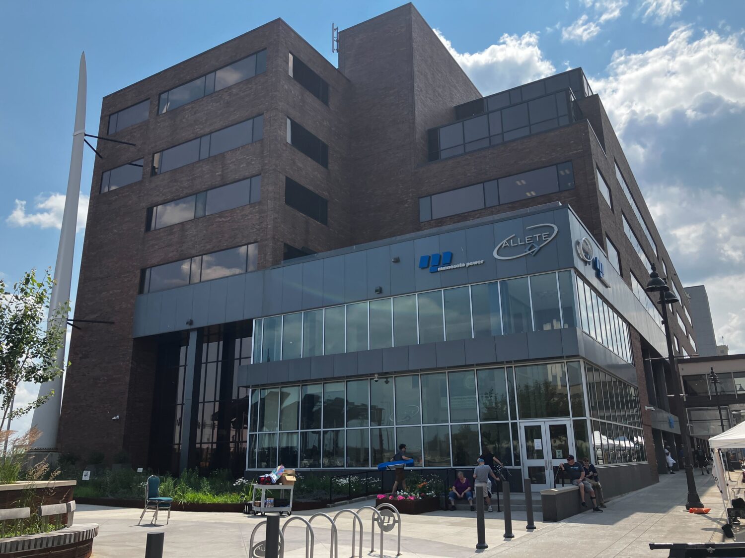 Allete and Minnesota Power headquarters in Duluth, Minn., is shown in 2024. (Brooks Johnson/Star Tr...