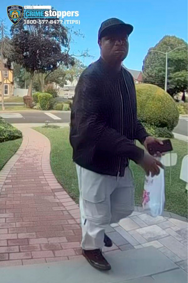 This image provided by the New York City Police Department Tuesday, Sept. 9, 2025, shows Jamel McGr...