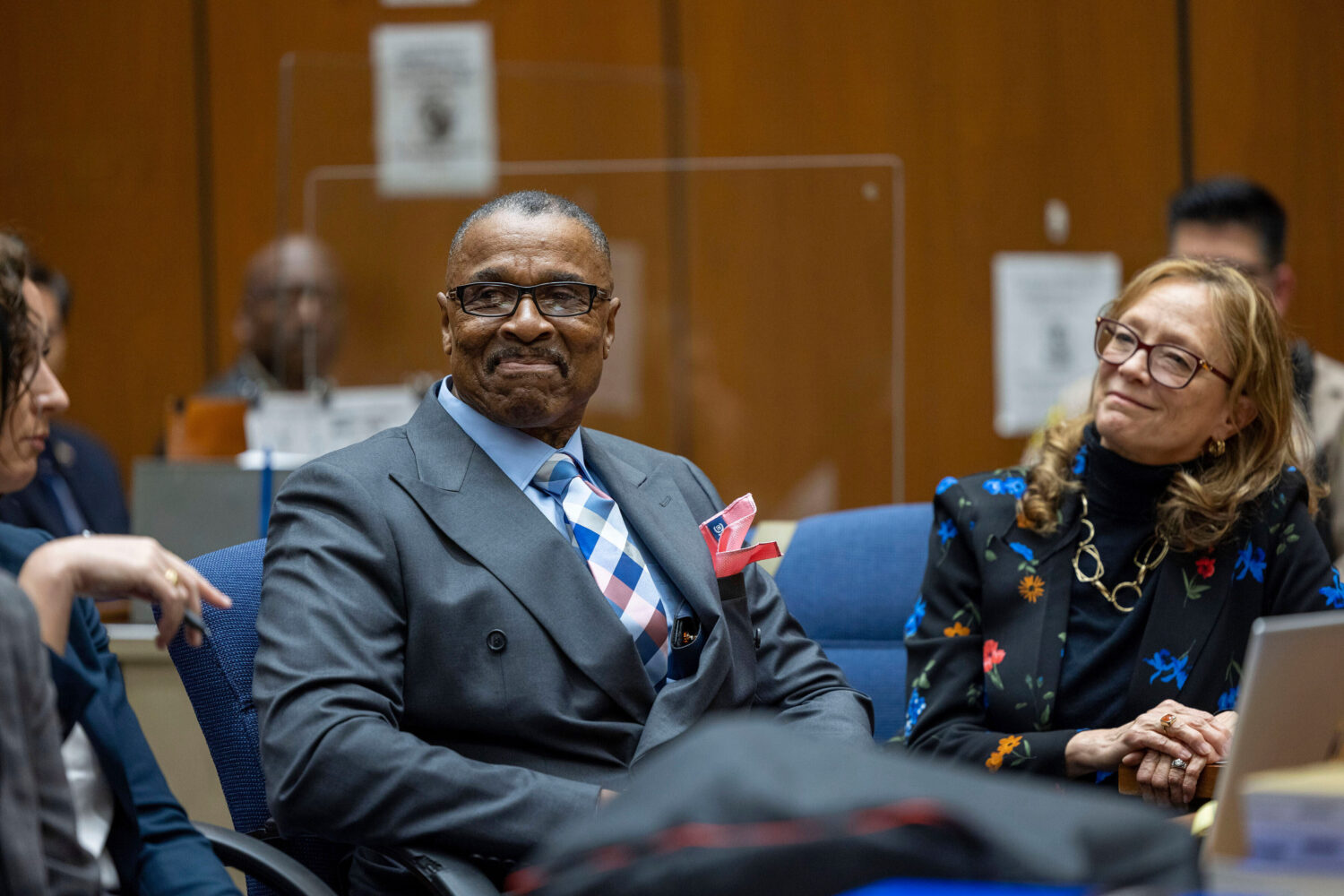 FILE - Maurice Hastings, who spent more than 38 years behind bars for a 1983 murder he did not comm...