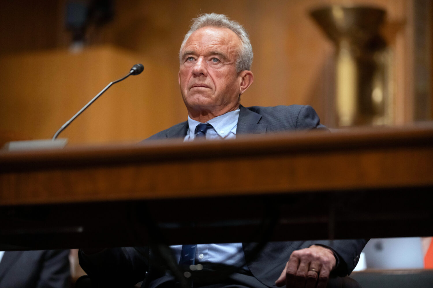 Secretary of Health and Human Services Robert F. Kennedy Jr., appears before the Senate Finance Com...