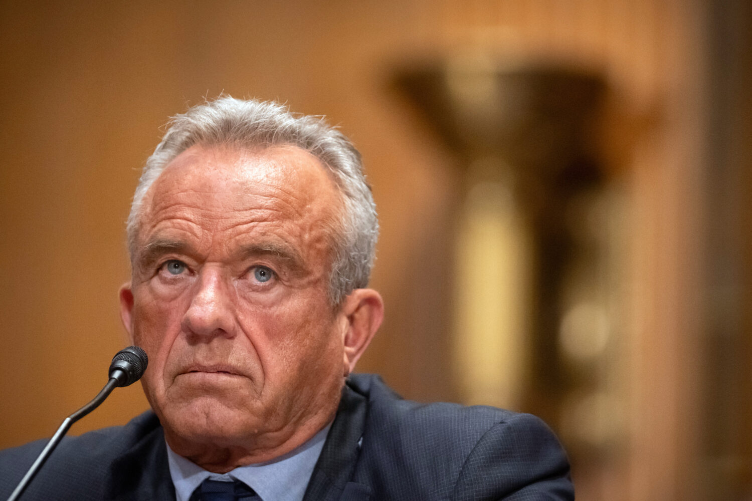 Secretary of Health and Human Services Robert F. Kennedy Jr., appears before the Senate Finance Com...