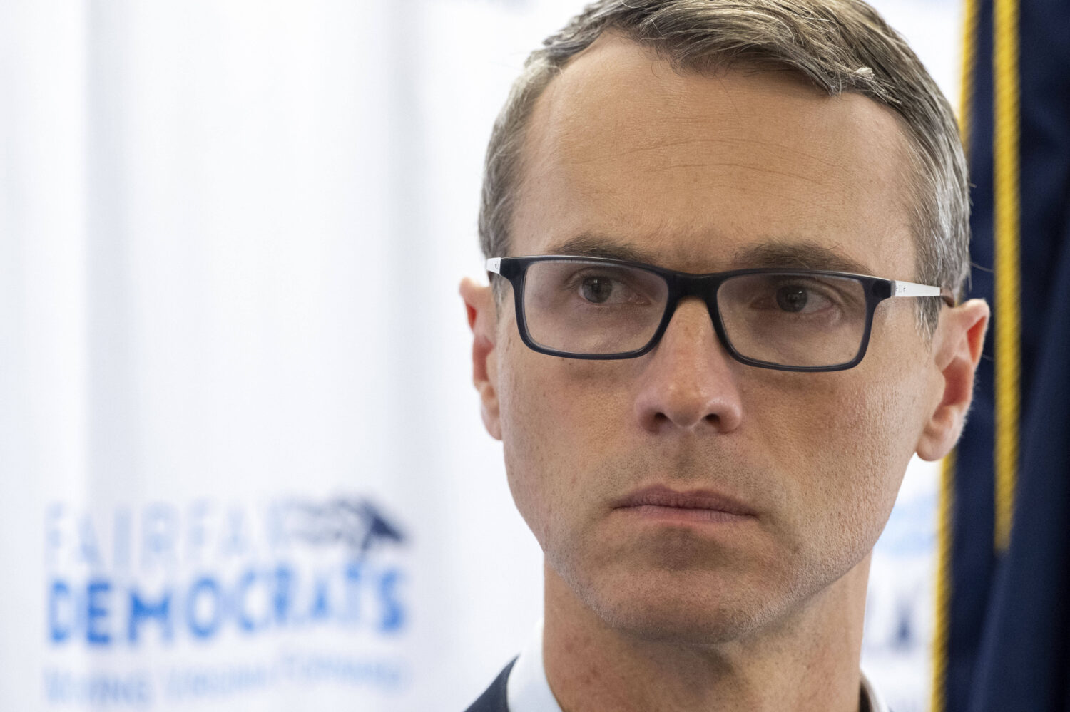 Democratic candidate James Walkinshaw, who is running for the empty 11th congressional seat in Virg...