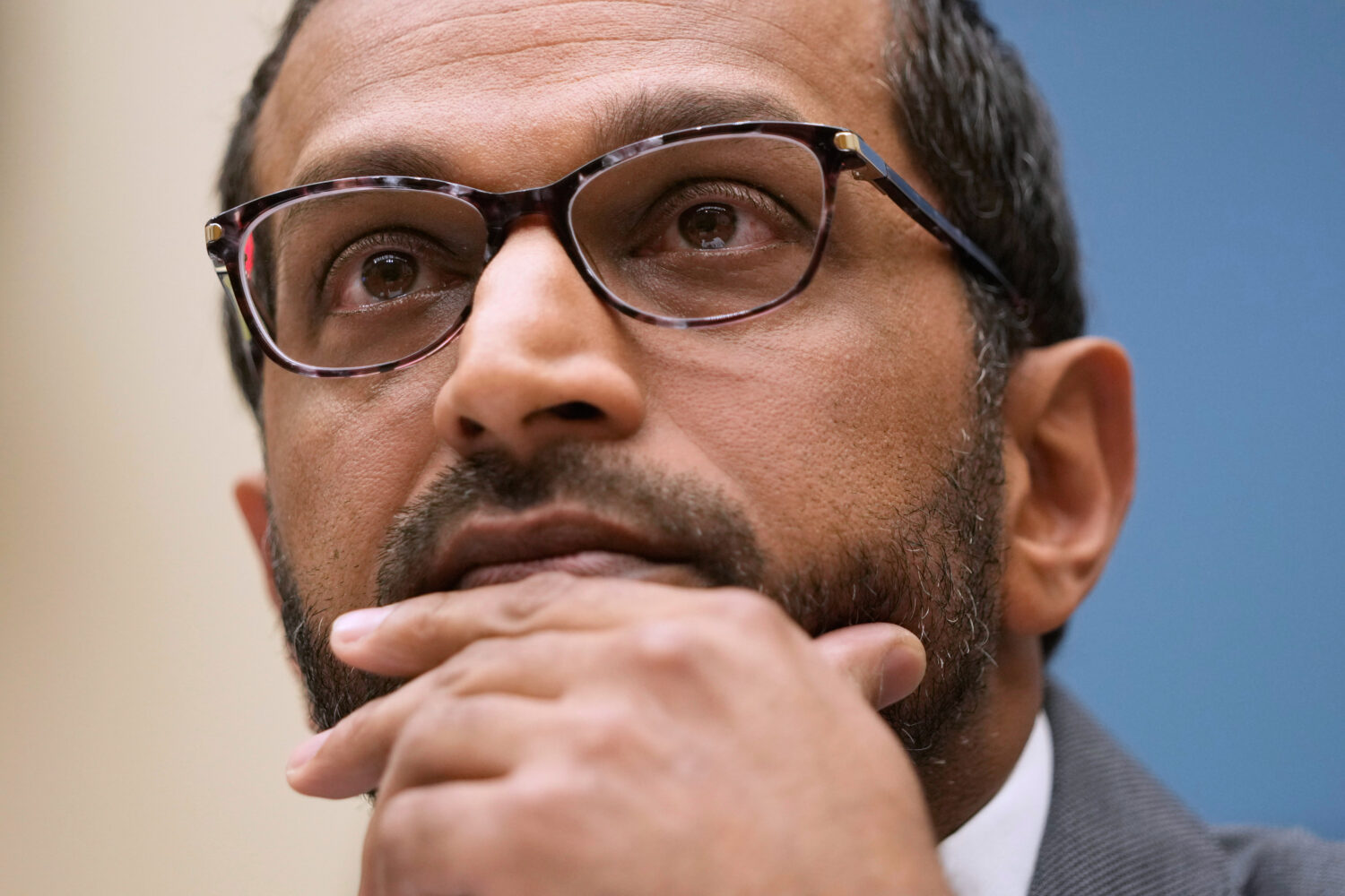 FBI Director Kash Patel appears before the House Judiciary Committee, on Capitol Hill in Washington...