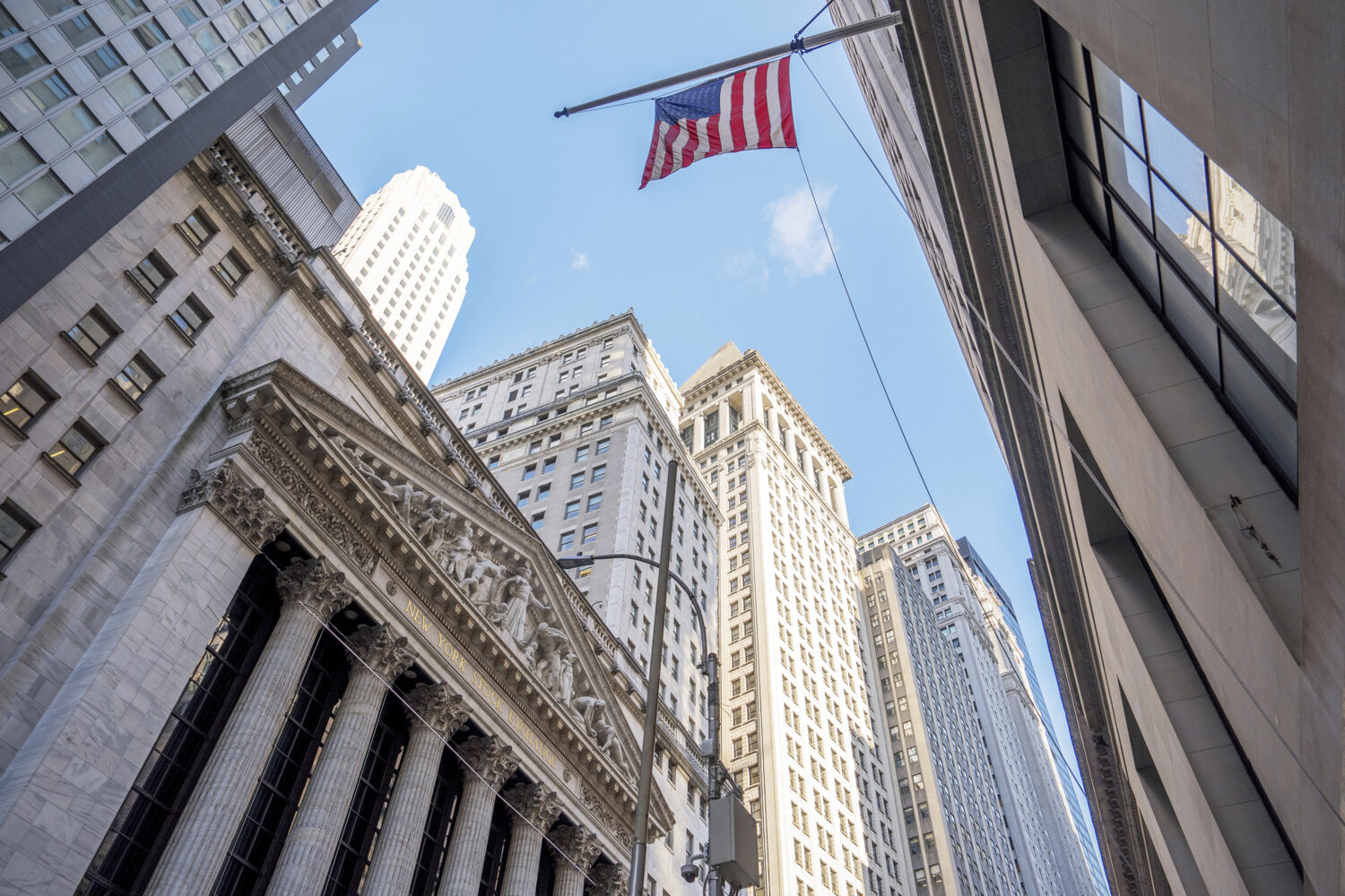 FILE - The New York Stock Exchange, Tuesday, Jan. 28, 2025, in New York. (AP Photo/Julia Demaree Ni...