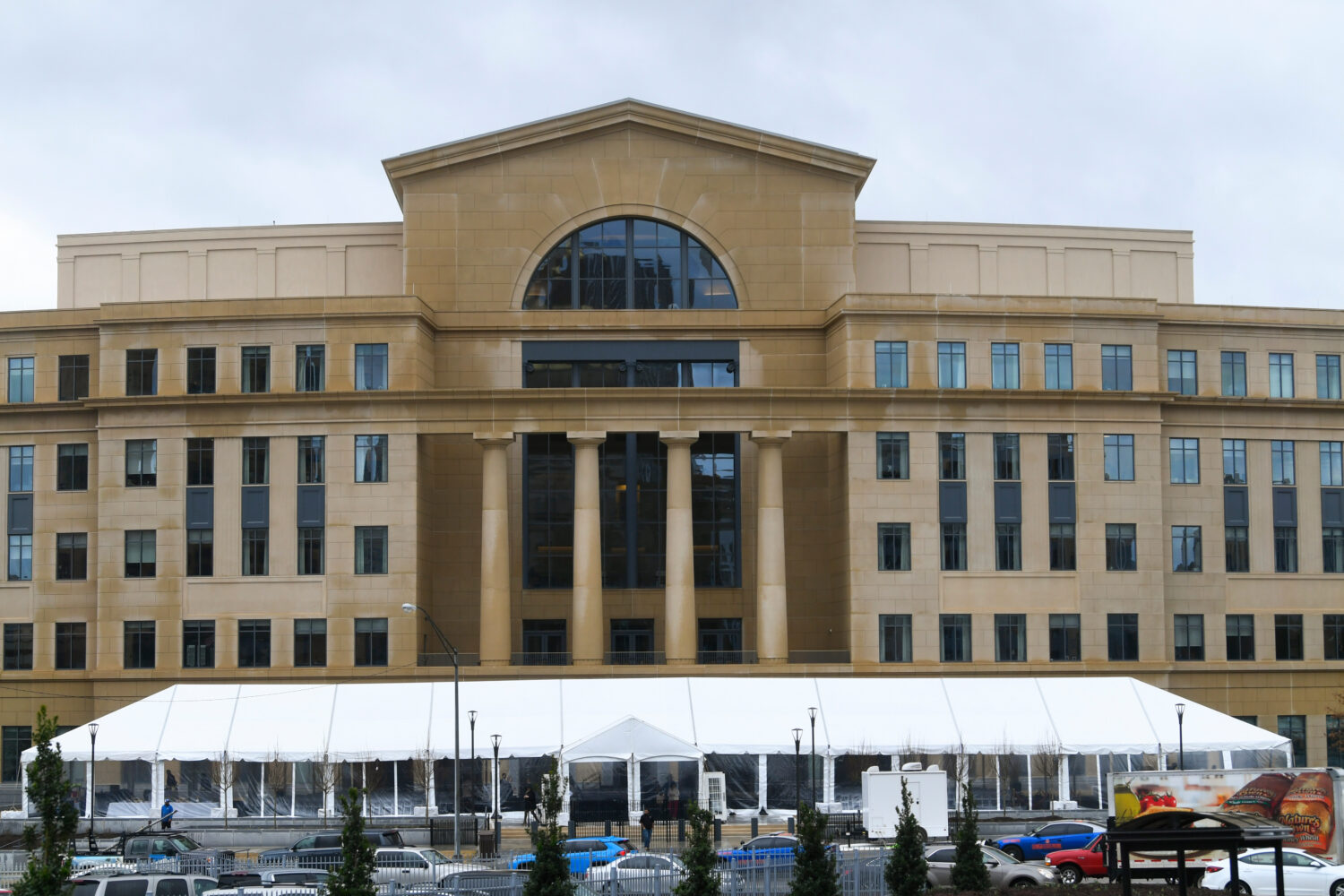 FILE - The new Nathan Deal Judicial Center was dedicated to the former governor that bears it's nam...
