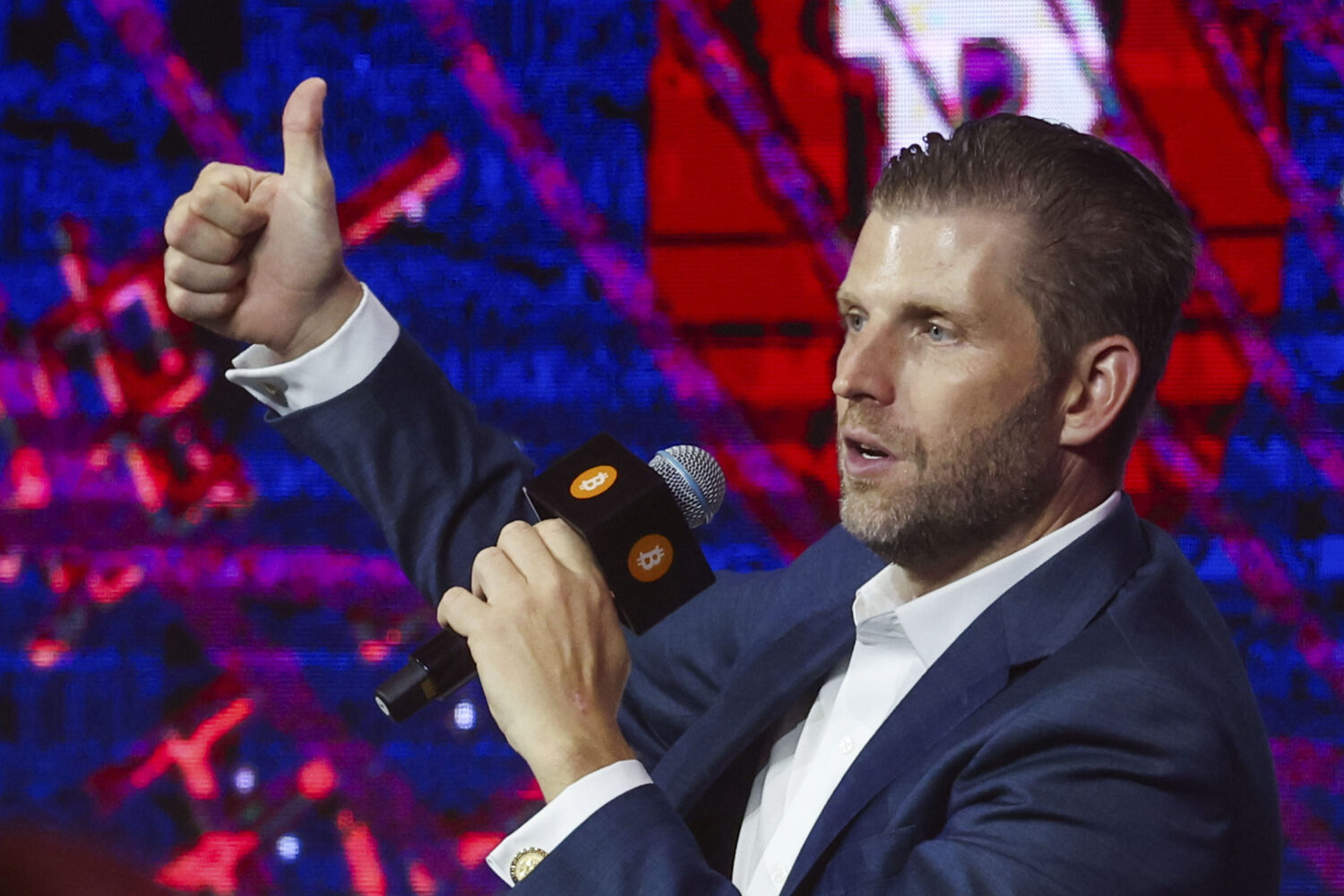 Eric Trump, Executive Vice President of the Trump Organization and son of United States President D...