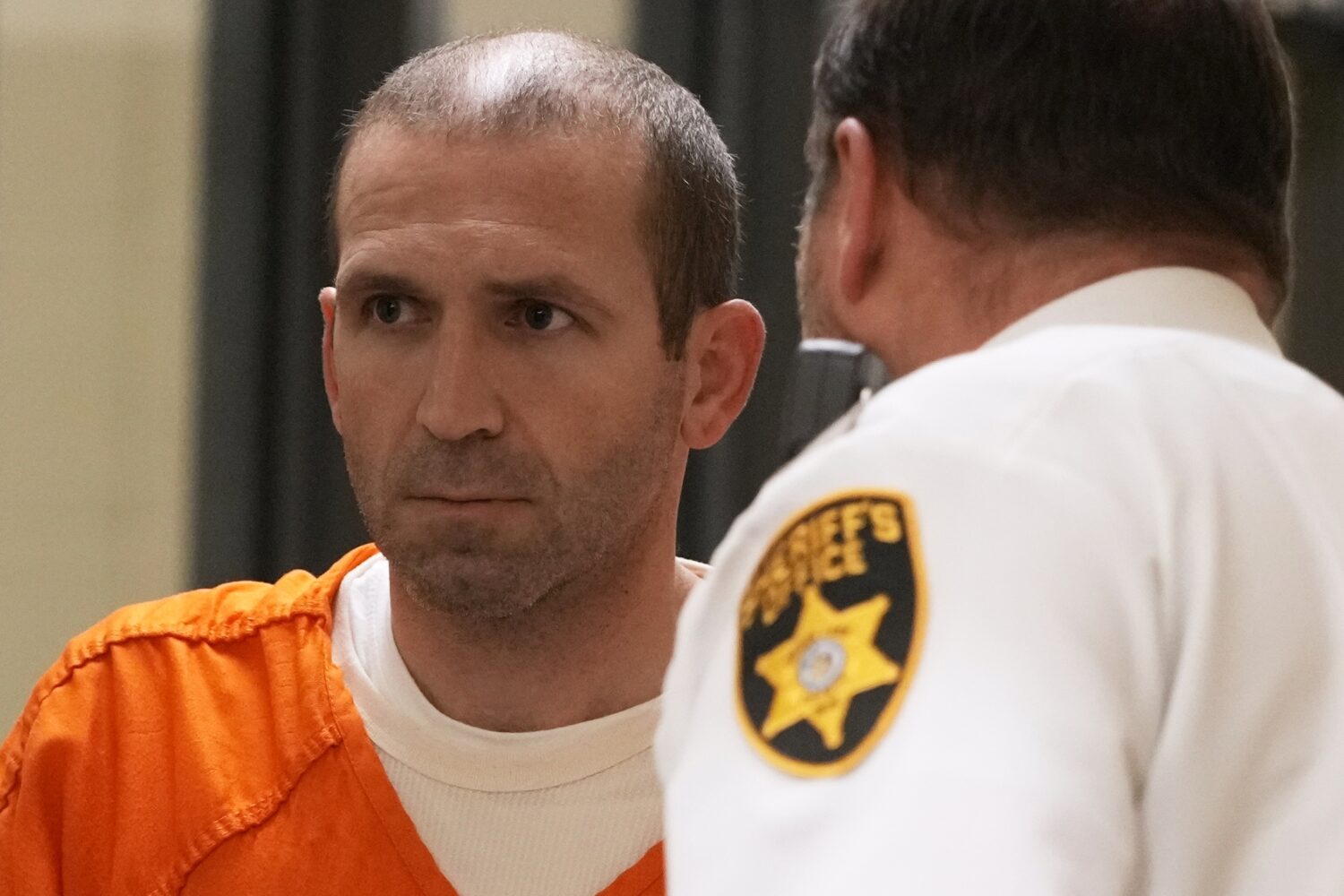 FILE - Ryan Borgwardt appears in a Green Lake County courtroom Wednesday, Dec. 11, 2024, in Green L...