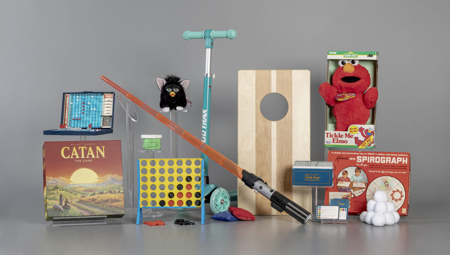 The Strong's National Toy Hall of Fame in Rochester, N.Y., on Sept. 17, 2025, announced the 12 fina...
