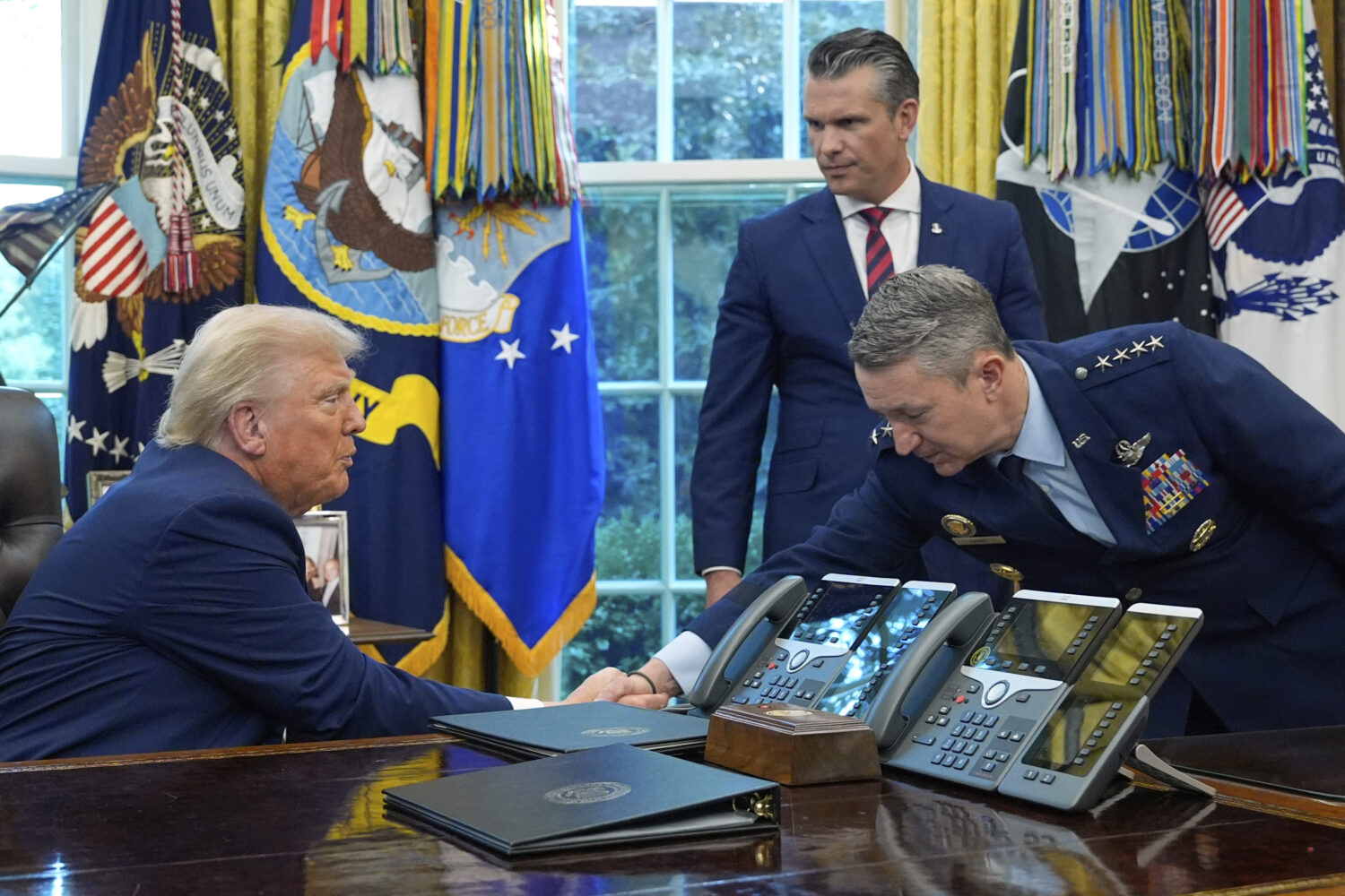 Trump's push to change Department of Defense to 'War Department' would turn  back the clock to WWII - MyNorthwest.com