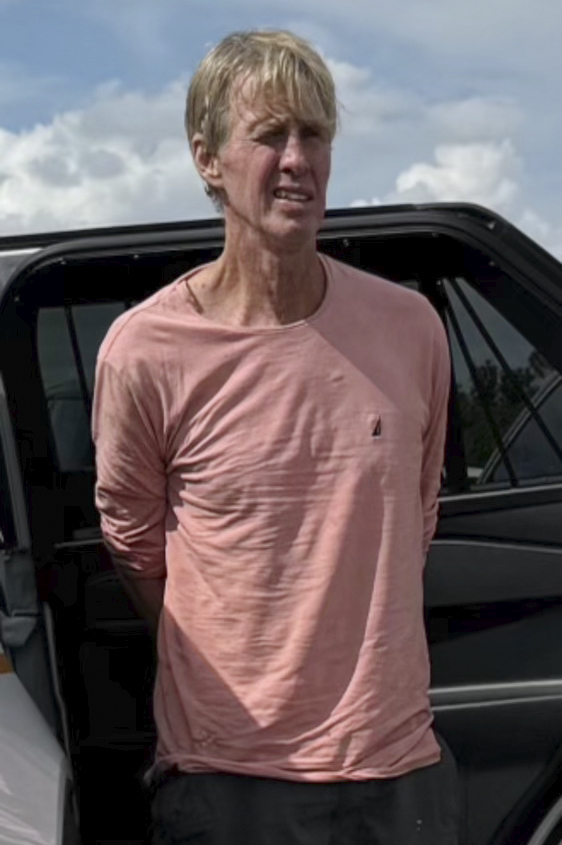 FILE - In this imaged released by the Martin County, Fla., Sheriff's Office, law enforcement office...