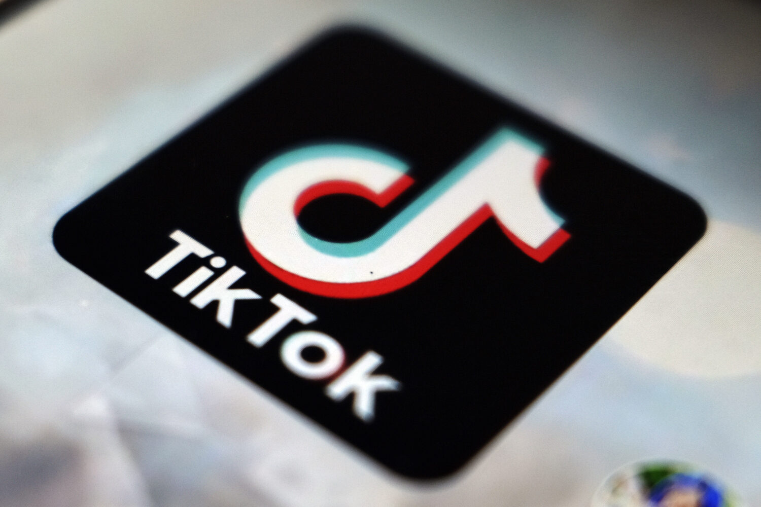 FILE - The TikTok logo is pictured in Tokyo, Sept. 28, 2020. (AP Photo/Kiichiro Sato, File)Credit: ...
