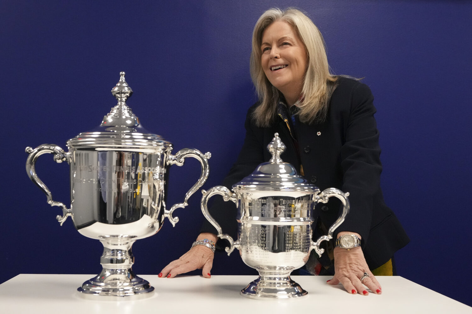 Stacey Allaster, U.S. Open tournament director and chief executive of professional tennis at the U....