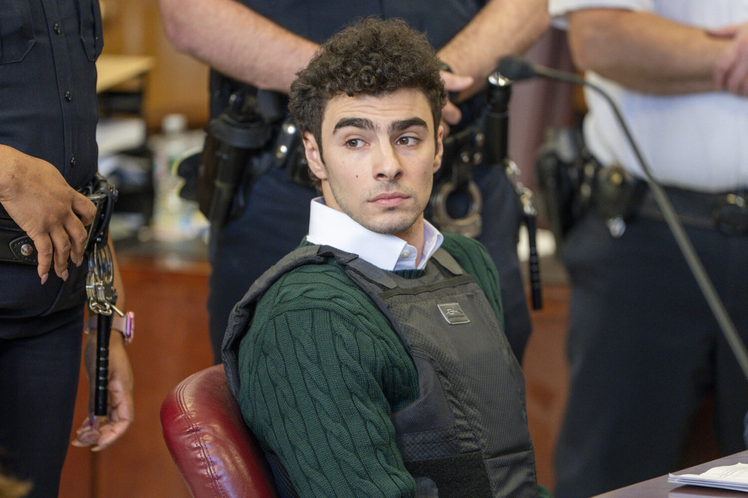 FILE - Luigi Mangione, accused of fatally shooting the UnitedHealthcare CEO Brian Thompson in New Y...