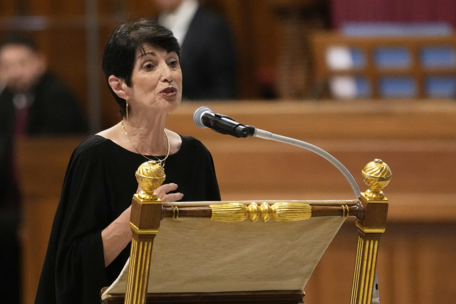 Diane Foley, the mother of James Foley, who was kidnapped and beheaded by Islamic militants in 2014...