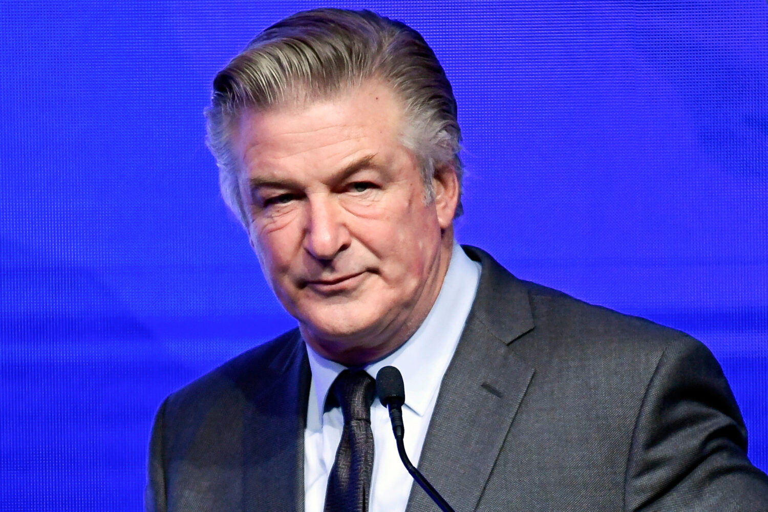 FILE - Alec Baldwin emcees the Robert F. Kennedy Human Rights Ripple of Hope Award Gala at New York...