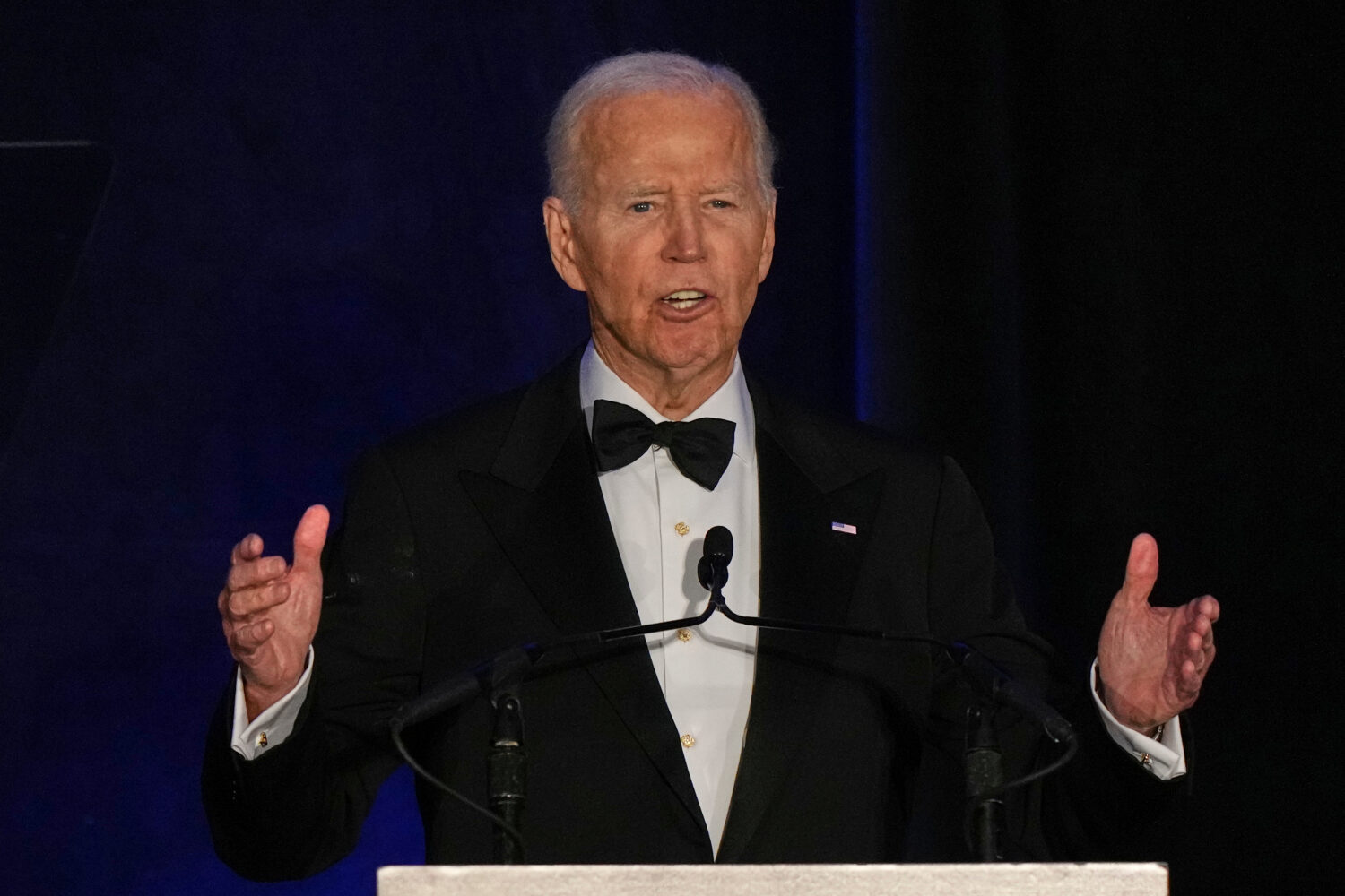 FILE - Former President Joe Biden speaks during the National Bar Association's 100th Annual Awards ...
