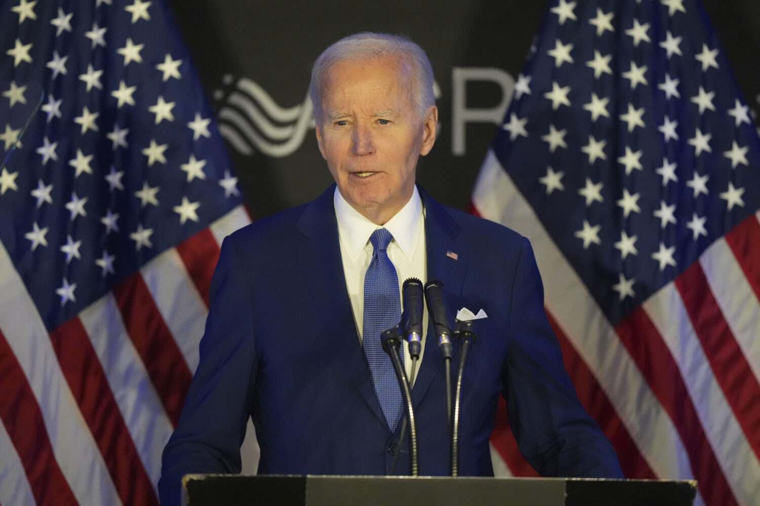 FILE - Former U.S. President Joe Biden speaks at the Advocates, Counselors, and Representatives for...