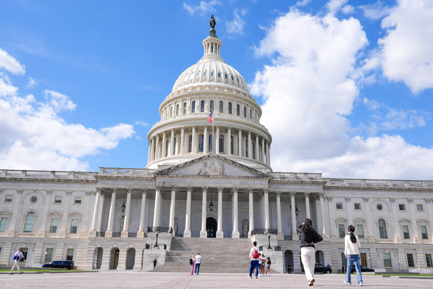 The U.S. Capitol is seen, Thursday, Oct. 2, 2025, in Washington. (AP Photo/Mariam Zuhaib)Credit: AS...