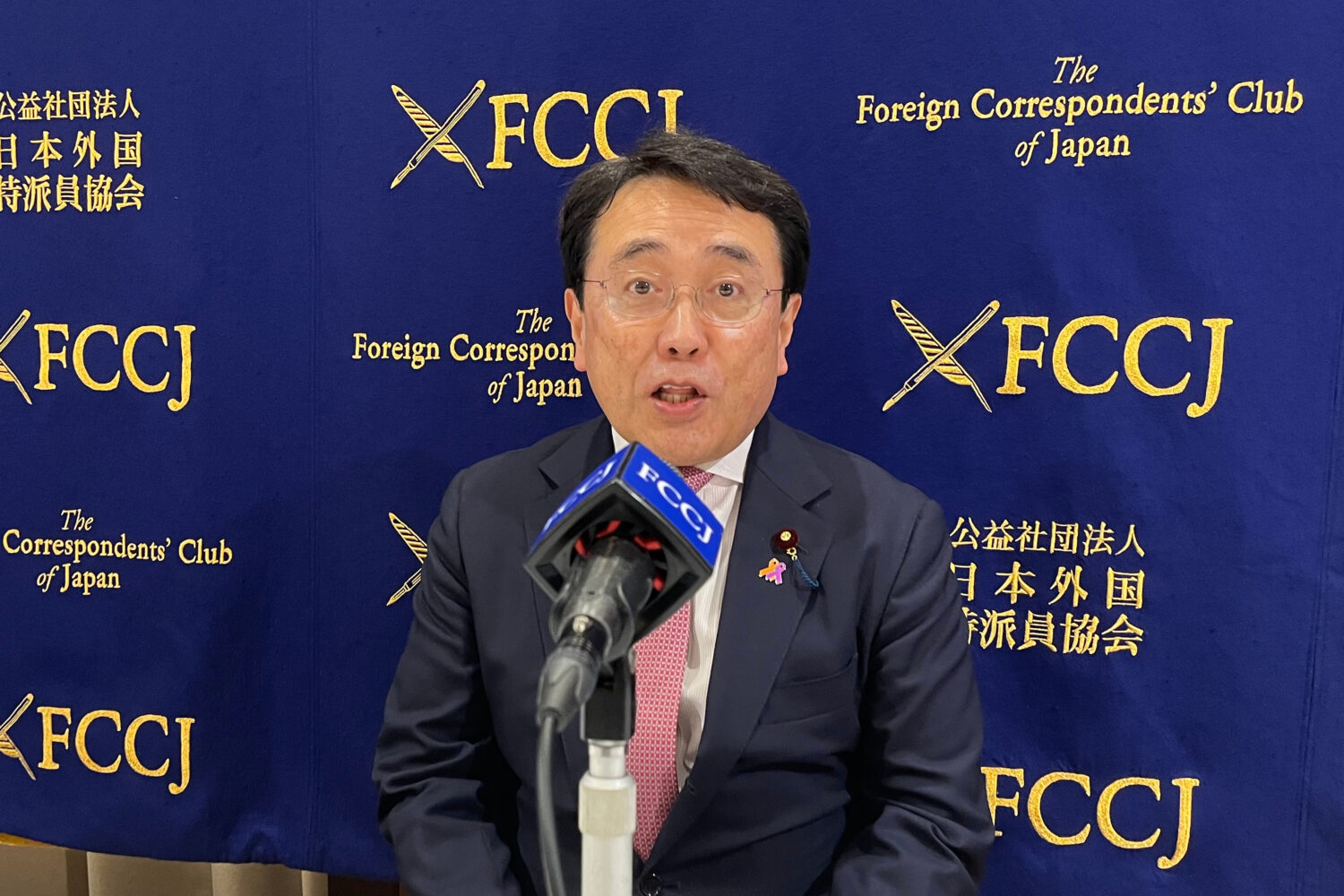 Japan’s top negotiator on President Donald Trump’s tariffs, Economic and Fiscal Policy Minister...