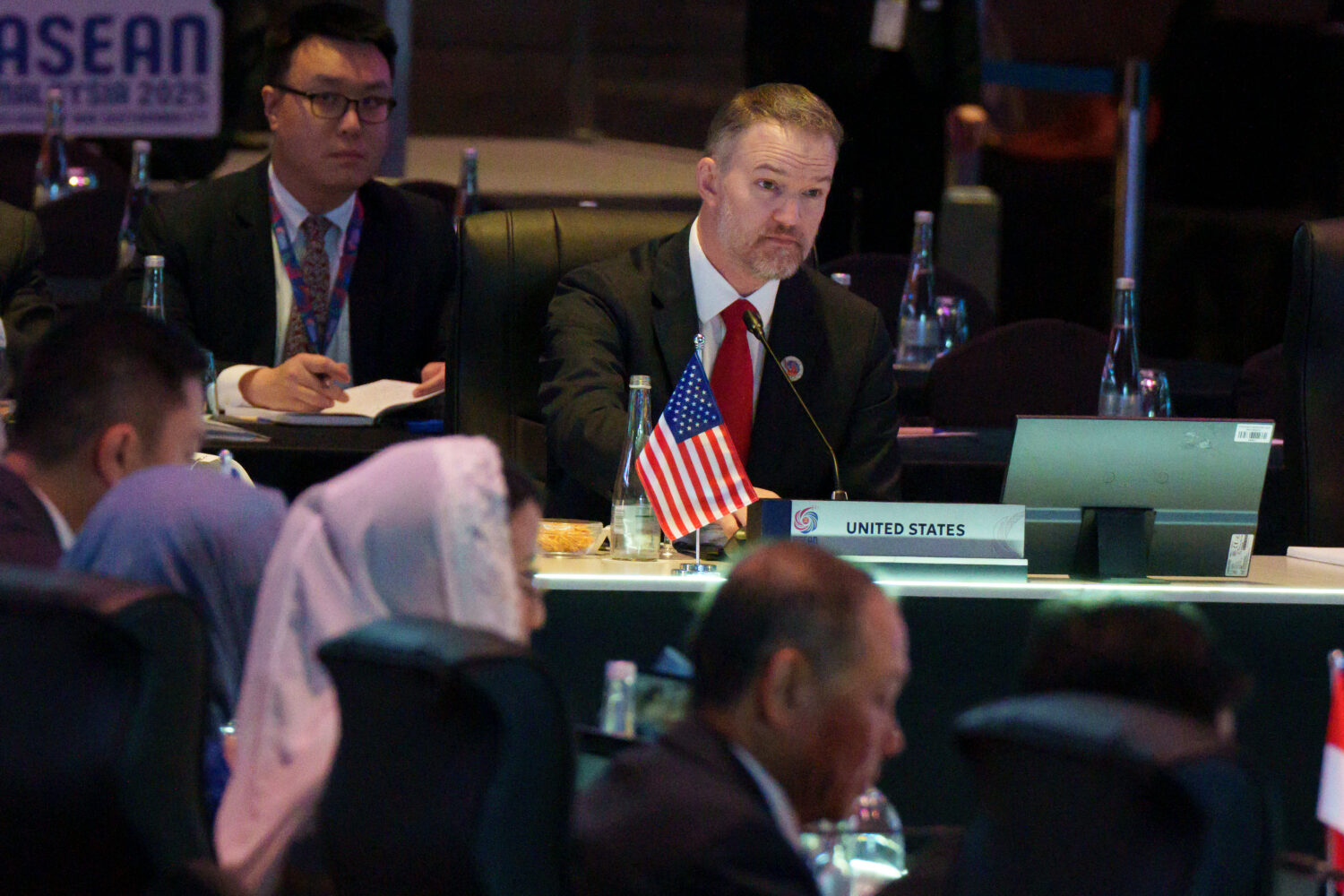 U.S. Trade Representative Jamieson Greer attends the ASEAN Economic Ministers' Meeting and related ...