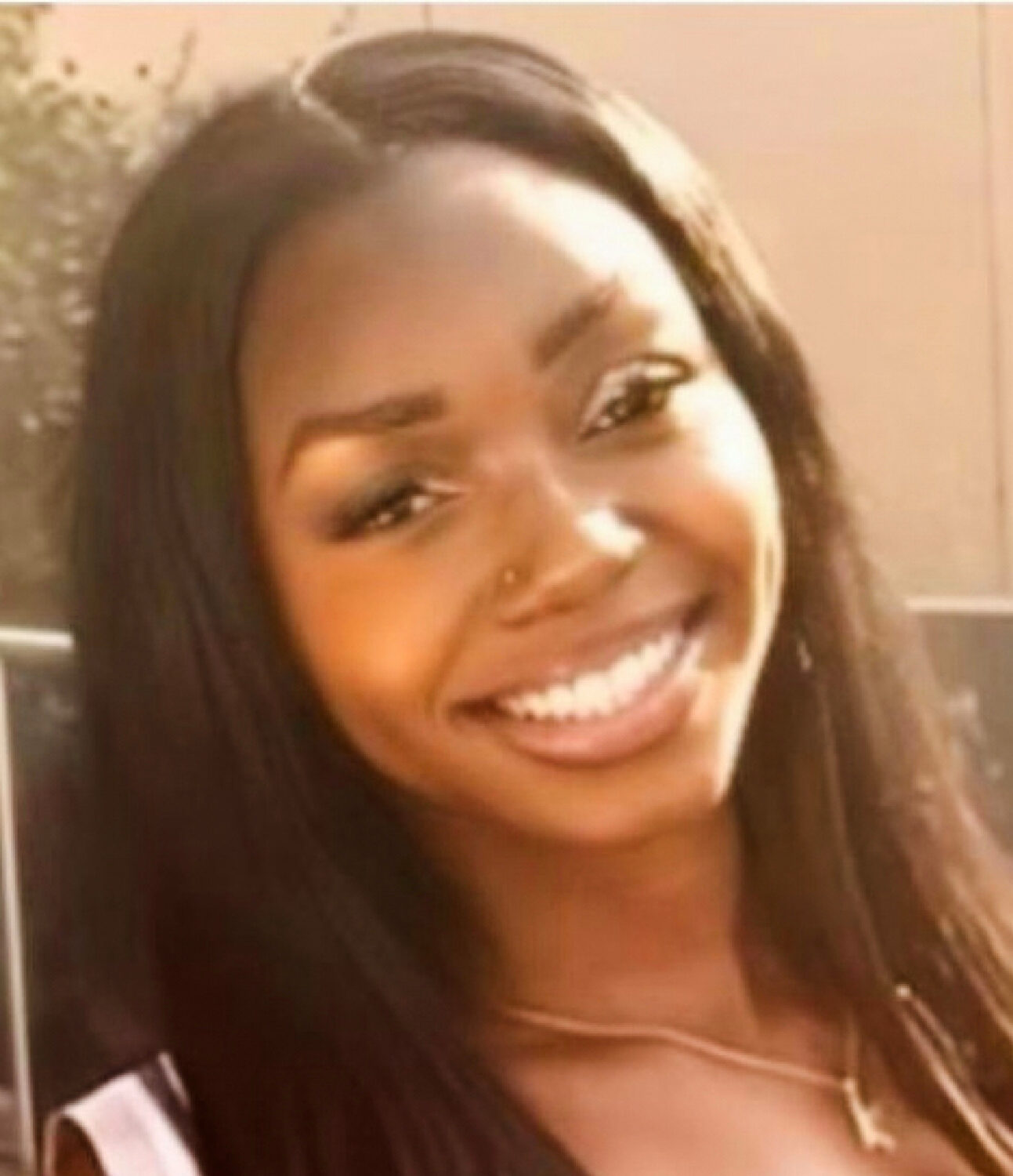 This undated photo provided by the Philadelphia Police Department shows Kada Scott, 23, who has bee...