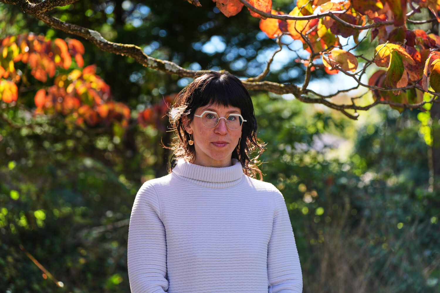 Sasha Gallant, a former employee of the U.S. Agency for International Development and current co-fo...