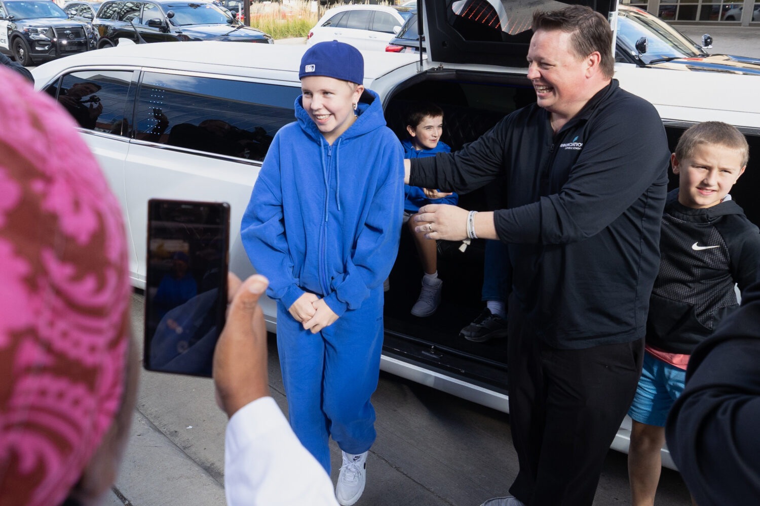 In this photo provided by the Catholic Spirit/Archdiocese of Saint Paul and Minneapolis, Sophia For...