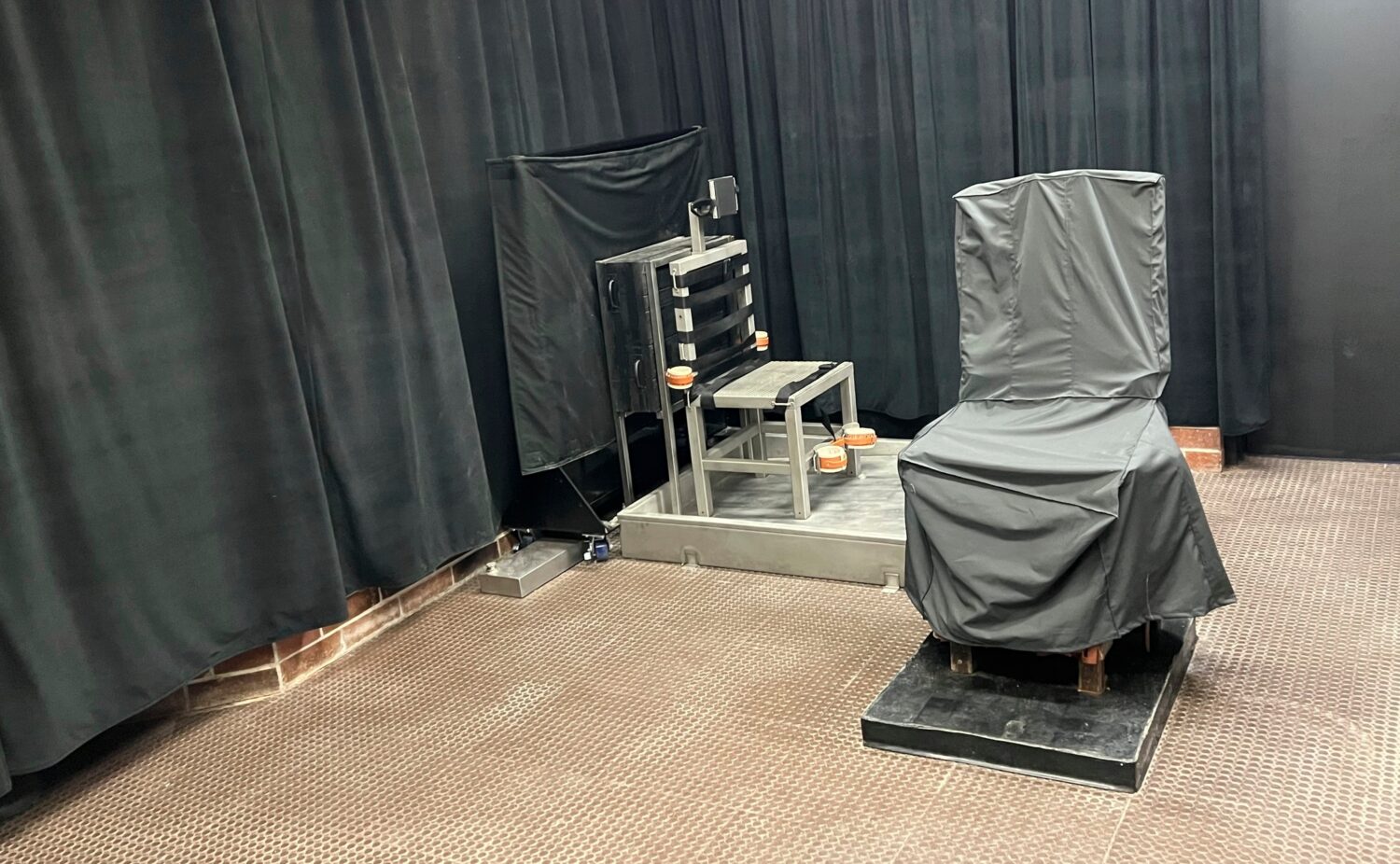 FILE - This photo provided by the South Carolina Department of Corrections shows the state's death ...