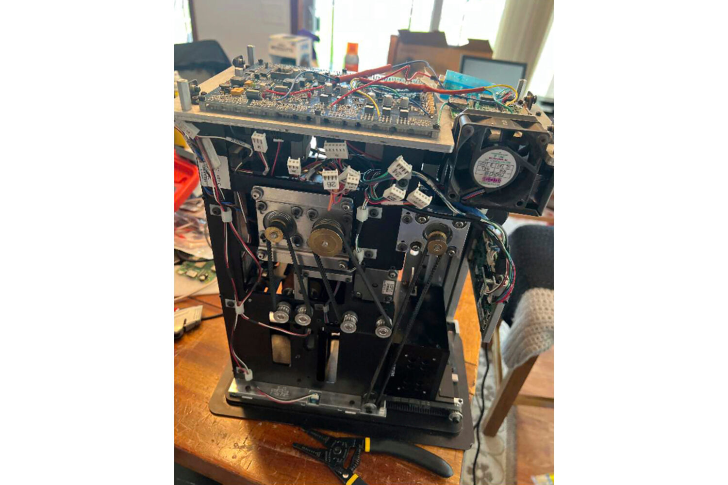 This undated image provided the U.S. Attorney's Office Eastern District of New York, shows a card s...