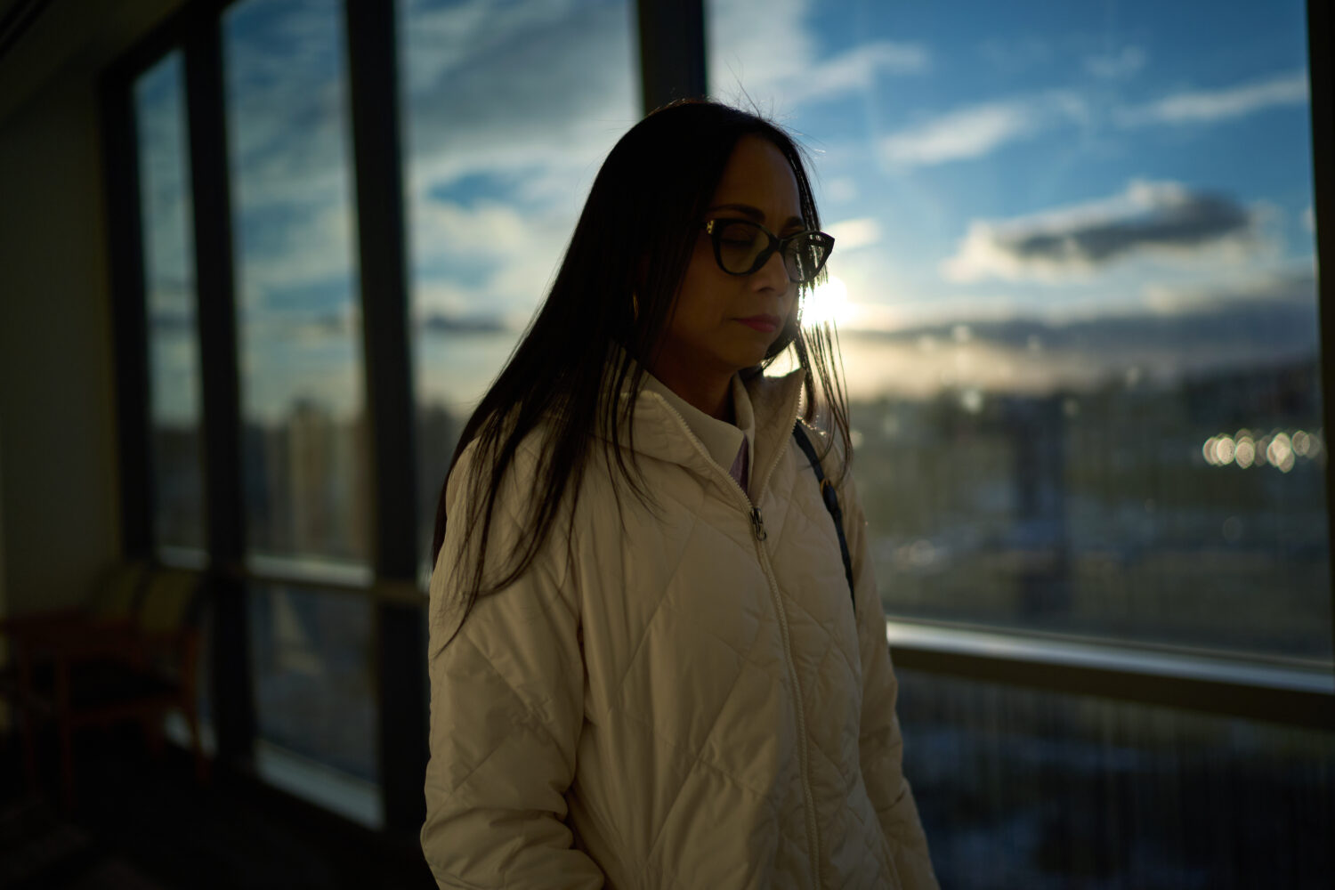 Ruth Wilson, who has lupus, leaves her monthly lupus-focused IV treatment at UMass Memorial Medical...