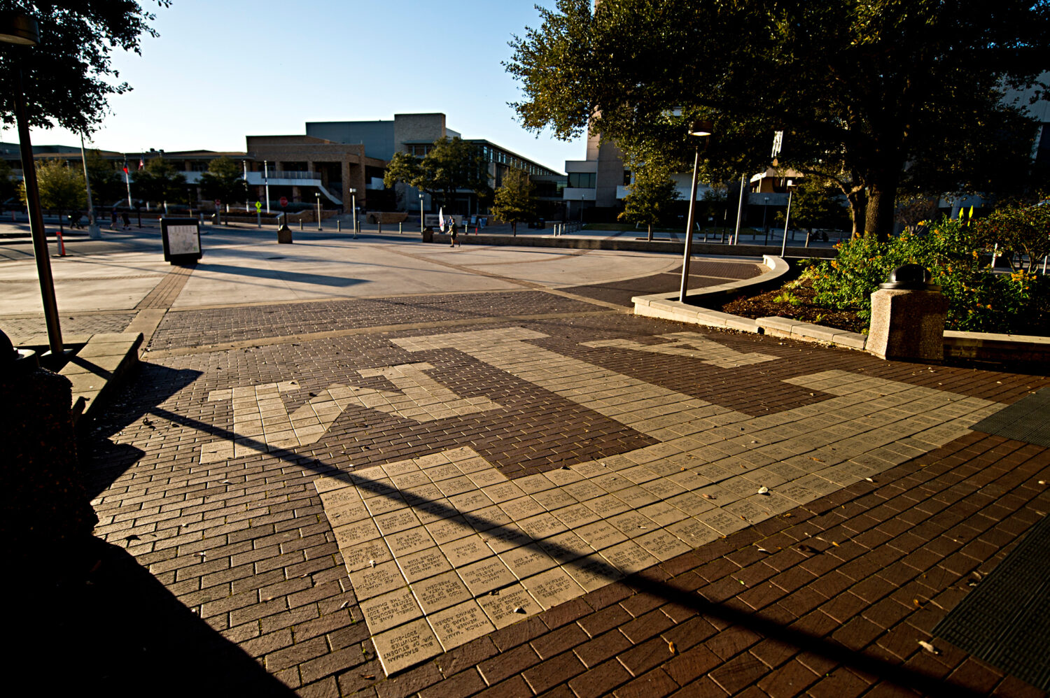 FILE - The sun sets over Texas A&M Campus, just outside Rudder Tower, Feb 12, 2016, in College Stat...