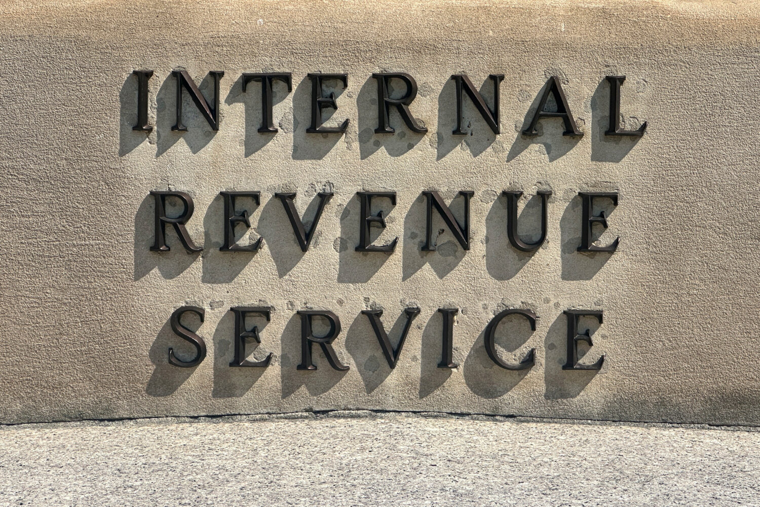 FILE - The headquarters of the Internal Revenue Service is in Washington, August 10, 2024. (AP Phot...