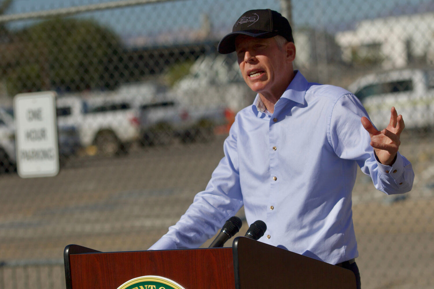 U.S. Secretary of Energy Chris Wright comments on the National Nuclear Security Administration furl...