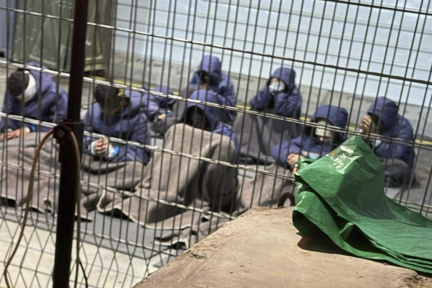 This 2024 photo provided by Breaking The Silence, a whistleblower group of former Israeli soldiers,...