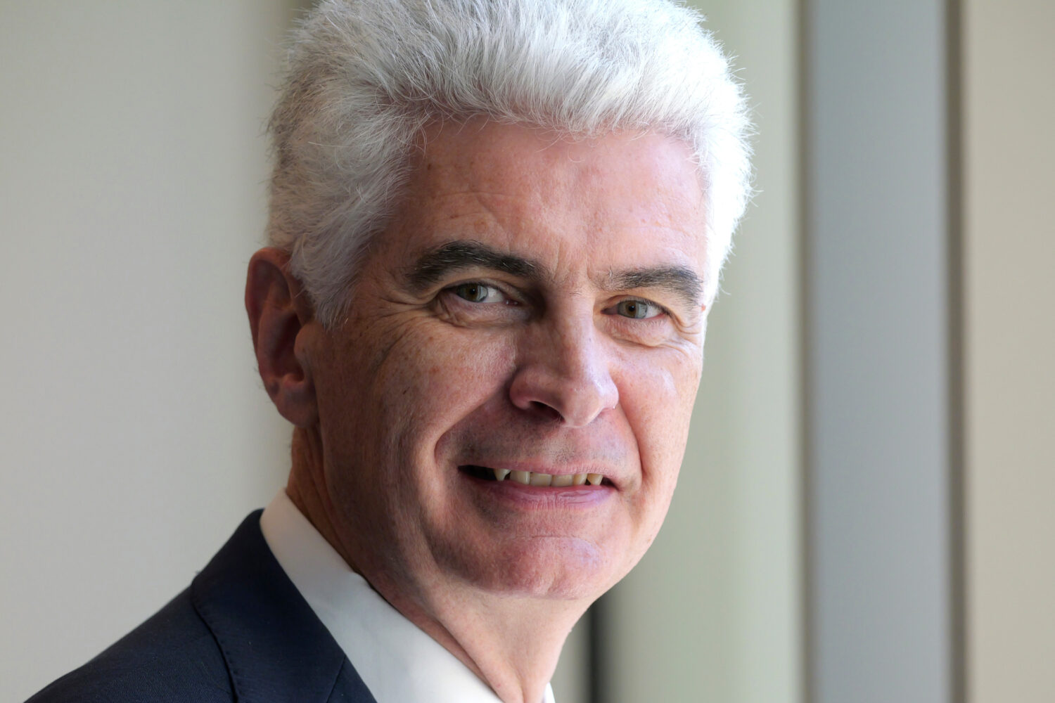 FILE - The Church of Jesus Christ of Latter-day Saints Presiding Bishop Gérald Caussé, the church...
