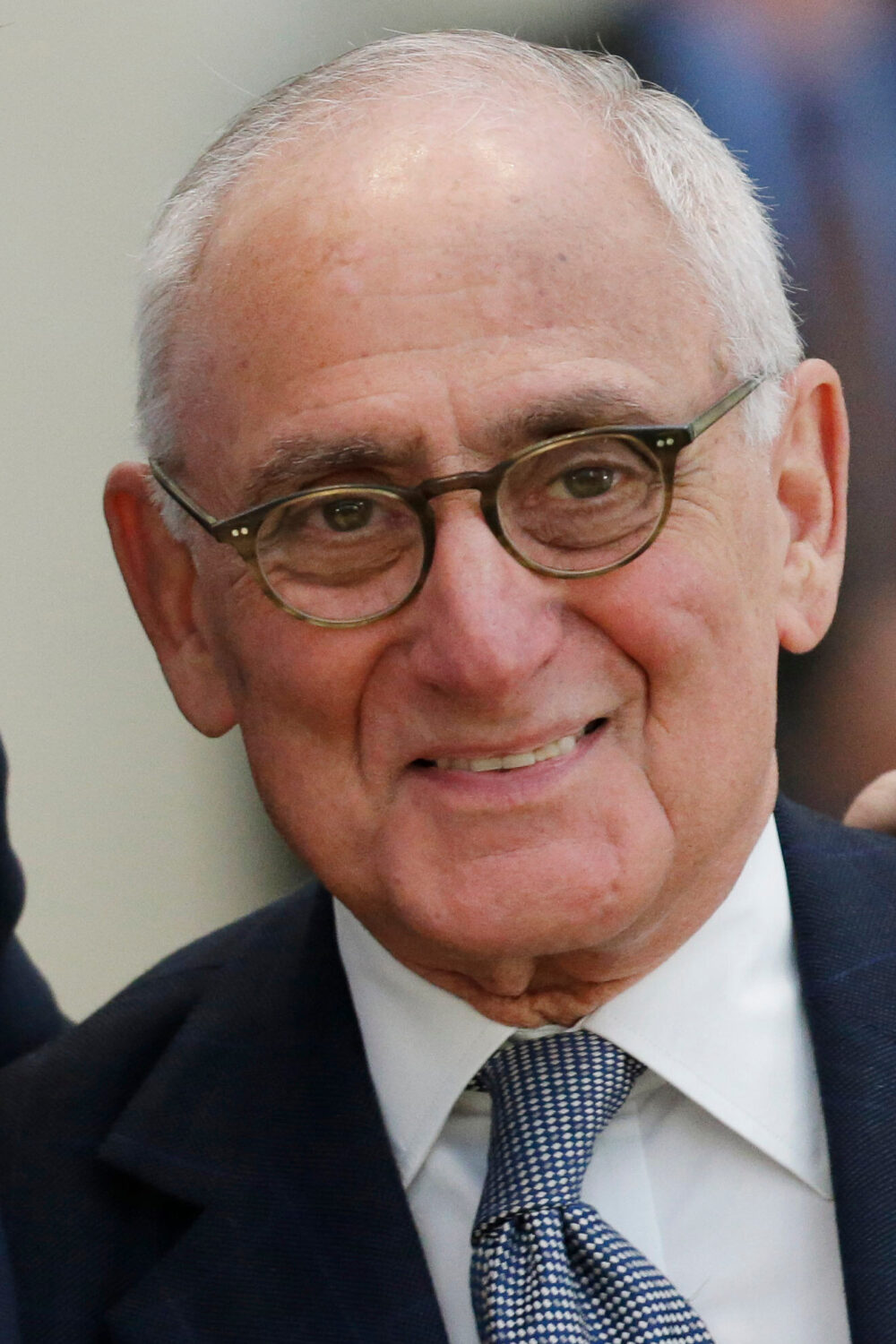 FILE -Architect Robert A.M. Stern poses for a photo, Wednesday, April 24, 2013, in Dallas. (AP Phot...