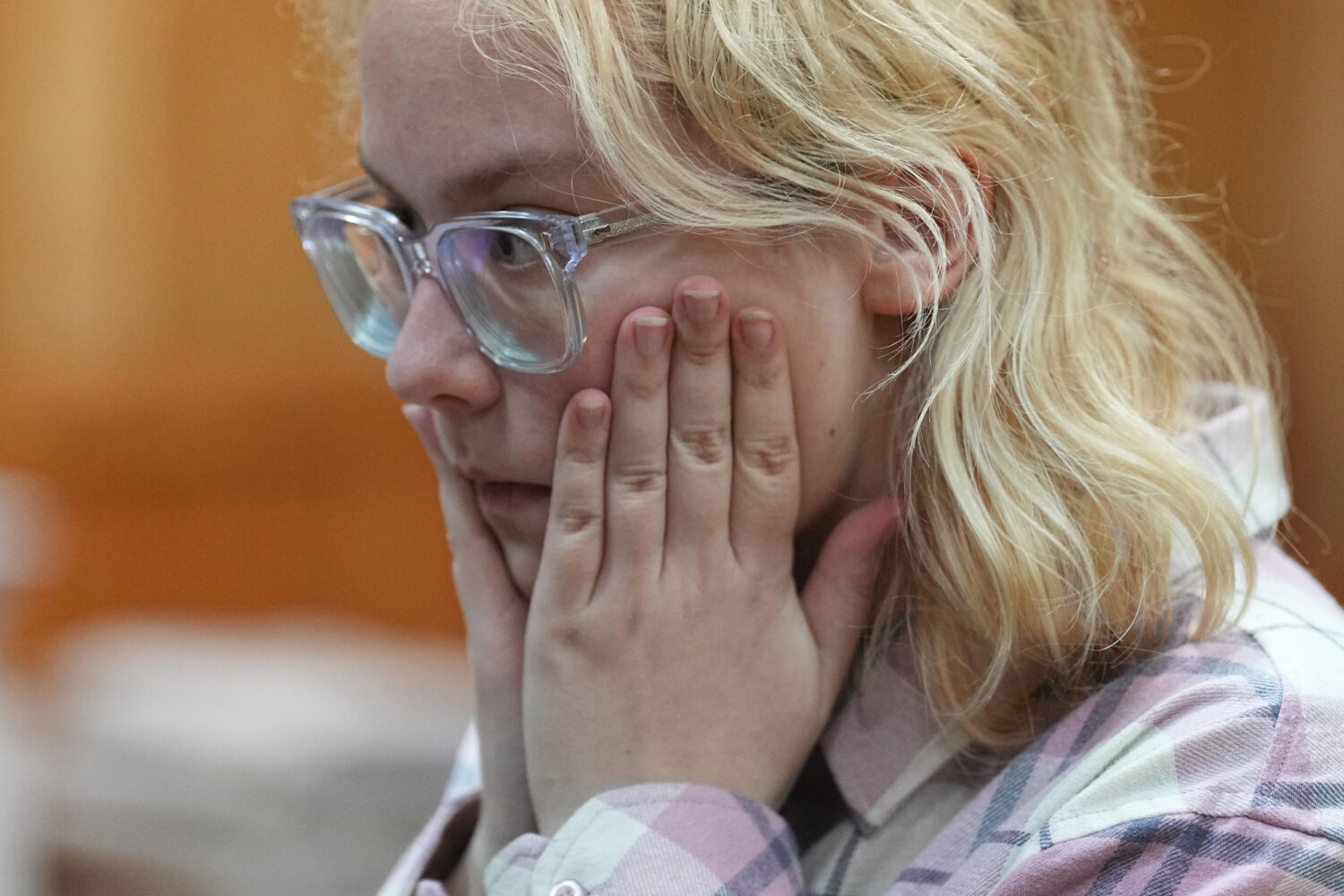 Diana Loginova, an 18-year-old Russian singer of Stoptime street band who served two consecutive 13...