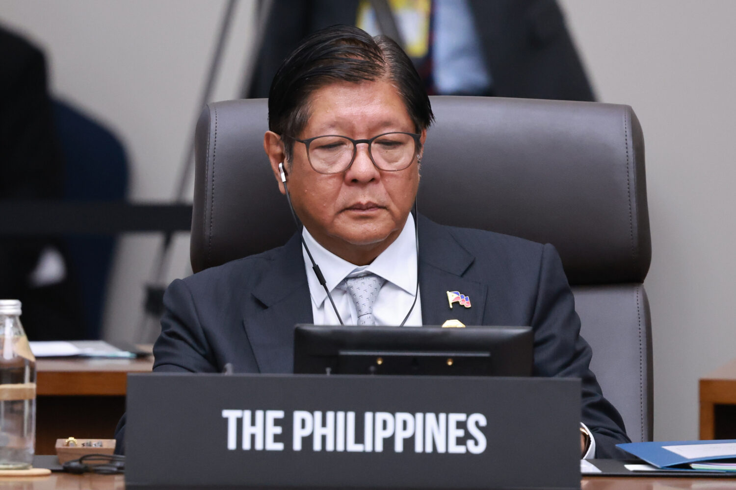Philippines President Ferdinand Marcos Jr. attends at the Asia-Pacific Economic Cooperation (APEC) ...