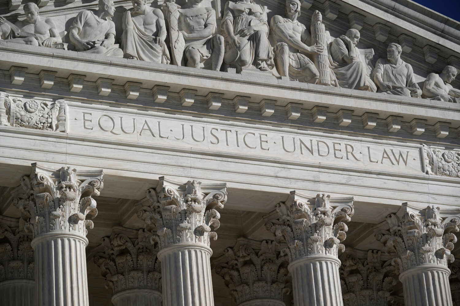 FILE - The Supreme Court in Washington, Nov. 4, 2020. (AP Photo/J. Scott Applewhite, File)Credit: A...